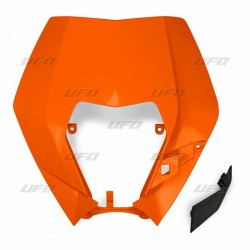 Plaque numéro frontale UFO KTM EXC EXC-F