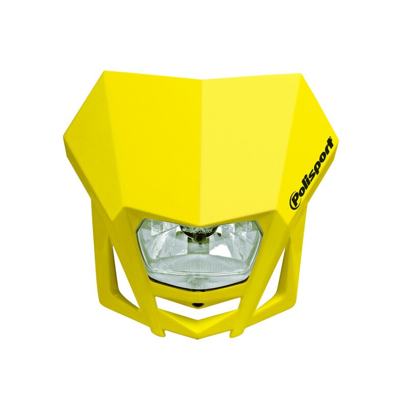 Plaque phare POLISPORT jaune fluo KTM EXC/EXC-F - Tonnycat