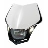 Plaque phare moto universelle RACETECH V-Face Led  1