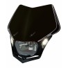Plaque phare moto universelle RACETECH V-Face Led  2