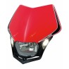 Plaque phare moto universelle RACETECH V-Face Led  3