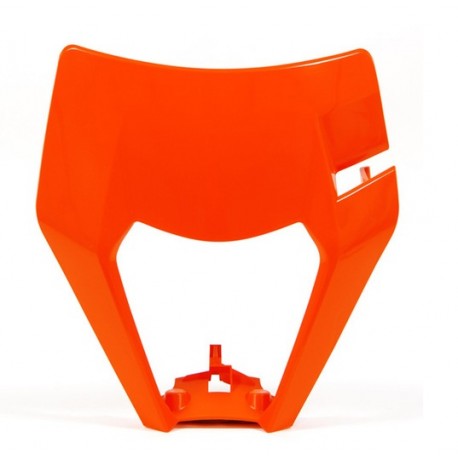 Plastique de plaque phare RACETECH moto KTM EXC EXC-F