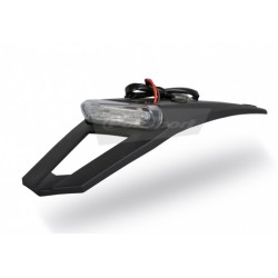 Extension de garde boue Arrière avec feu LED Polisport