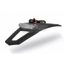 Extension de garde boue Arrière avec feu LED Polisport