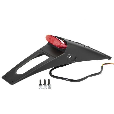 Extension de garde-boue arrière POLISPORT RSP LED 2.0 avec feu homologué