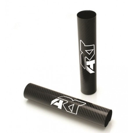 Protections de fourche ART carbone pour votre moto