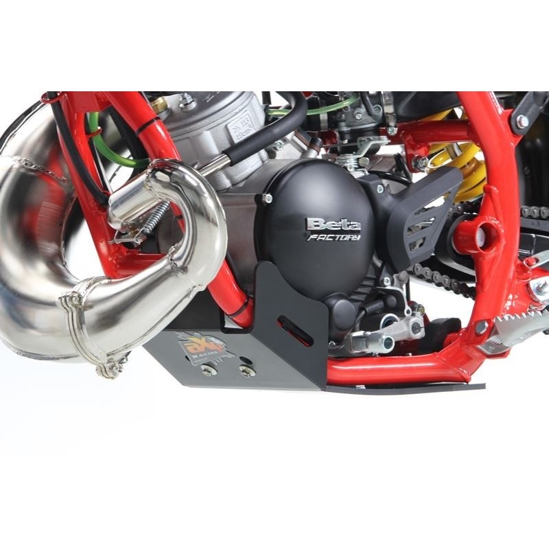 Protection moto cross AXP le sabot moteur pour moto BETA RR 50 accessoires  moto enduro