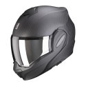 Casque moto modulable SCORPION EXO-TECH EVO CARBON SOLID