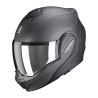Casque moto modulable SCORPION EXO-TECH EVO CARBON SOLID 0