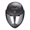 Casque moto modulable SCORPION EXO-TECH EVO CARBON SOLID 1