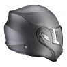 Casque moto modulable SCORPION EXO-TECH EVO CARBON SOLID 3