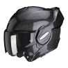 Casque moto modulable SCORPION EXO-TECH EVO CARBON SOLID 5