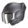 Casque moto modulable SCORPION EXO-TECH EVO CARBON SOLID 2