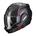 Casque moto modulable SCORPION EXO-TECH EVO CARBON TOP