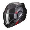Casque moto modulable SCORPION EXO-TECH EVO CARBON TOP 0