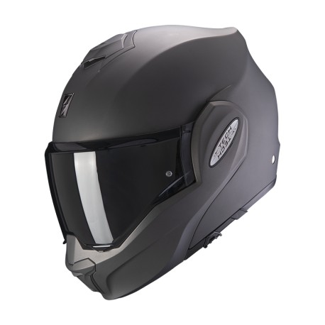 Casque moto modulable SCORPION EXO-TECH EVO SOLID