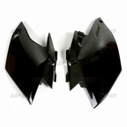 Plaques numéro latérales UFO YAMAHA WRF 450 2012-2015