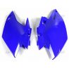 Plaques numéro latérales UFO YAMAHA WRF 450 2012-2015 2