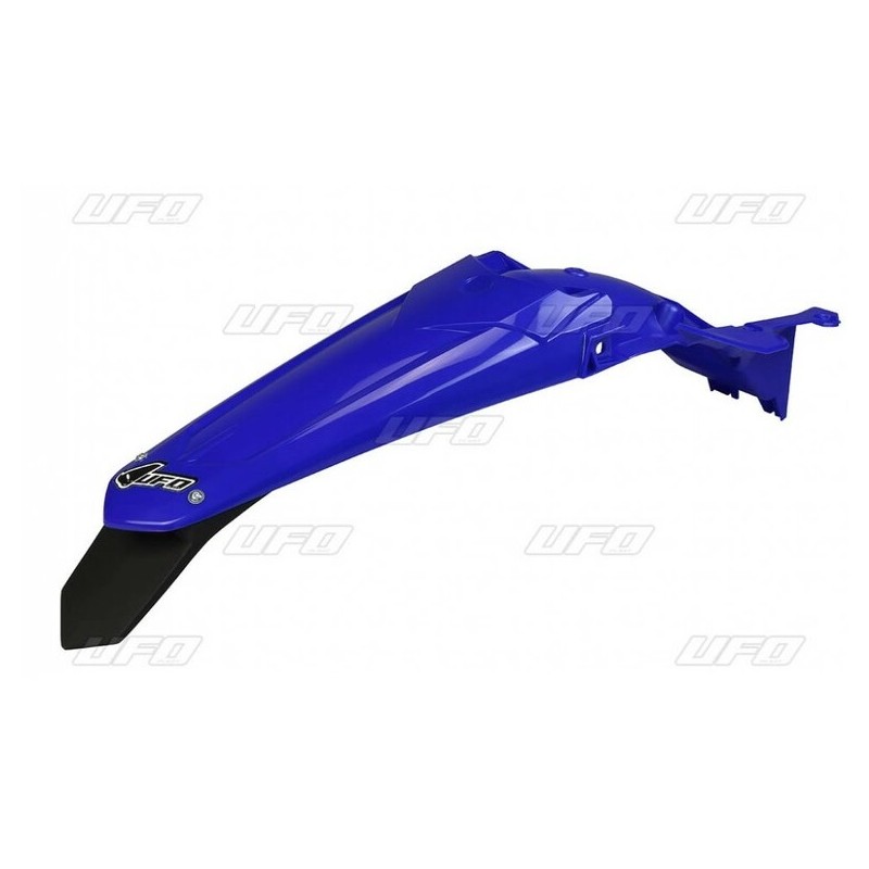 Garde-boue Arrière UFO Pour Yamaha WRF 250/450 (2007-2015) - Noir - Version Enduro LED - Compatible Et Robuste