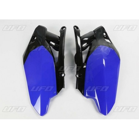 Plaques numéro latérales moto cross UFO YAMAHA YZF 450 2010 à 2013