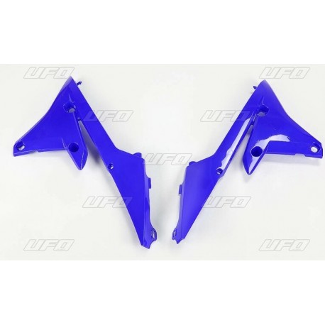 Ouïes de radiateur moto cross UFO YAMAHA YZF 250 YZF 450 2014 à 2018