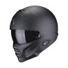 Casque jet SCORPION EXO-COMBAT II Solid 0