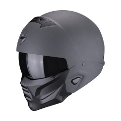 Casque jet SCORPION EXO-COMBAT II Graphite