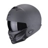 Casque jet SCORPION EXO-COMBAT II Graphite 0