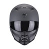 Casque jet SCORPION EXO-COMBAT II Graphite 1