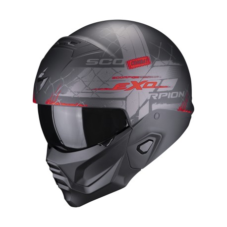 Casque jet SCORPION EXO-COMBAT II Xenon