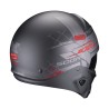 Casque jet SCORPION EXO-COMBAT II Xenon 2