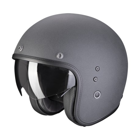 Casque jet SCORPION BELFAST EVO Graphite
