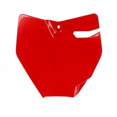 Plaque numéro frontale UFO GAS GAS MC 65 2021-2023