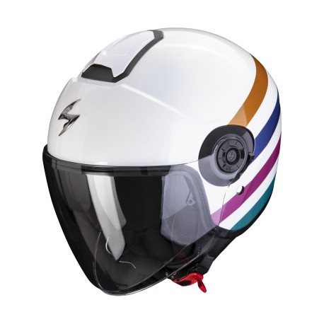 Casque jet SCORPION EXO-CITY II BEE