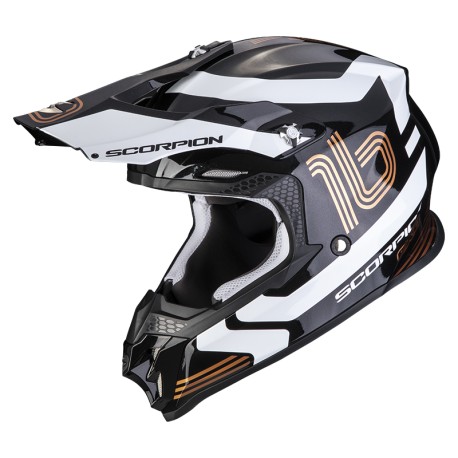 Casque cross SCORPION VX-16 EVO AIR TUB