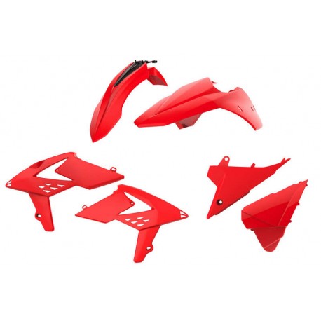 Kit plastique moto POLISPORT BETA RR 250 RR 300 RR 350 RR 390 RR 430 RR 480 2013 à 2017