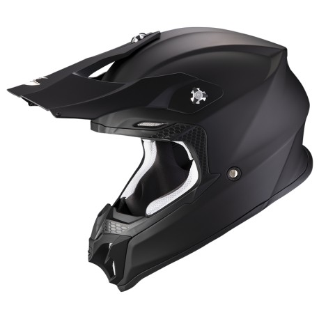Casque cross SCORPION VX-16 EVO AIR SOLID