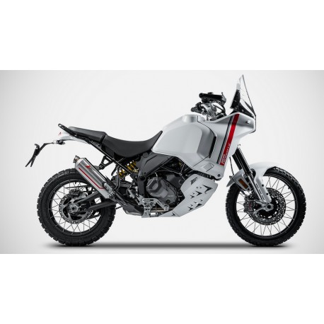 Echappement Zard Sabbia Ducati 937 Desert X 2022-2023