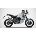 Echappement Zard Sabbia Ducati 937 Desert X 2022-2023