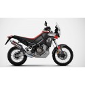 Echappement Zard Sabbia Aprilia 660 Tuareg 2022-2023