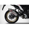 Echappement Zard Sabbia Yamaha 700 Tenere 2020-2023 1