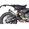 Echappement Qd Exhaust Tri-cone DUCATI DESERT X 2