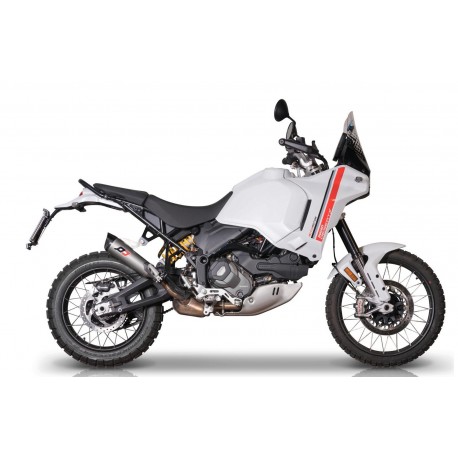 Echappement Qd Exhaust Tri-cone DUCATI DESERT X