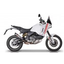Echappement Qd Exhaust Tri-cone DUCATI DESERT X