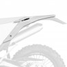 Garde boue moto arrière avec plaques latérales POLISPORT BETA RR 250 RR 300 RR 350 RR 390 RR 430 RR 480 X-TRAINER 2018 2019 2