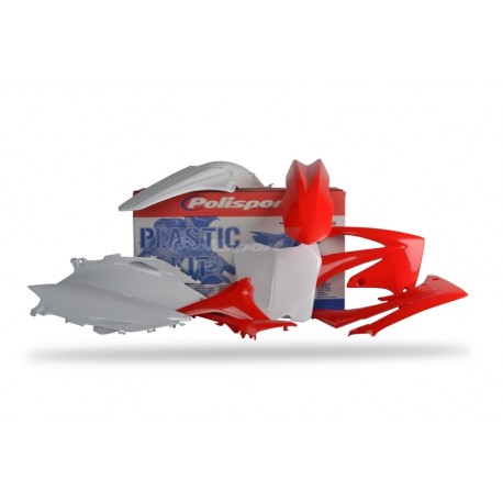 Kit plastique moto POLISPORT HONDA CRF 250 R CRF 450 R 2010
