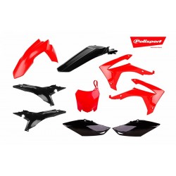 Kit plastique POLISPORT HONDA CRF 250 R 2014-2017 CRF 450 R 2013-2016