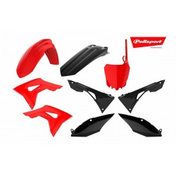 Kit plastique POLISPORT HONDA CRF 250 R CRF 250 RX CRF 450 R CRF 450 RX