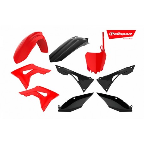 Kit plastique moto POLISPORT HONDA CRF 250 R CRF 250 RX CRF 450 R CRF 450 RX