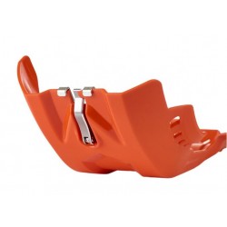 Sabot POLISPORT Fortress avec protection de biellette GAS GAS MC-F EC-F EC-F HUSQVARNA FC FE 250 FC 350 FC 450 KTM SX-F